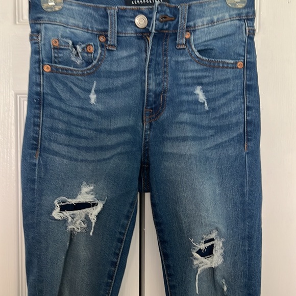 👖 Aeropostale high rise jegging - Picture 2 of 8